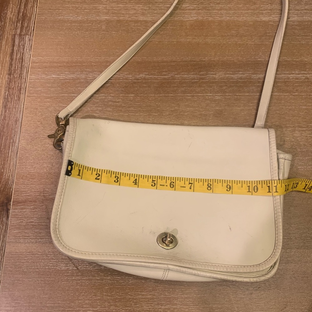 Vintage Coach Convertible Clutch Made in New York City USA - Picture 14 of 16